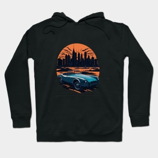 Triumph Spitfire Vintage Car Hoodie